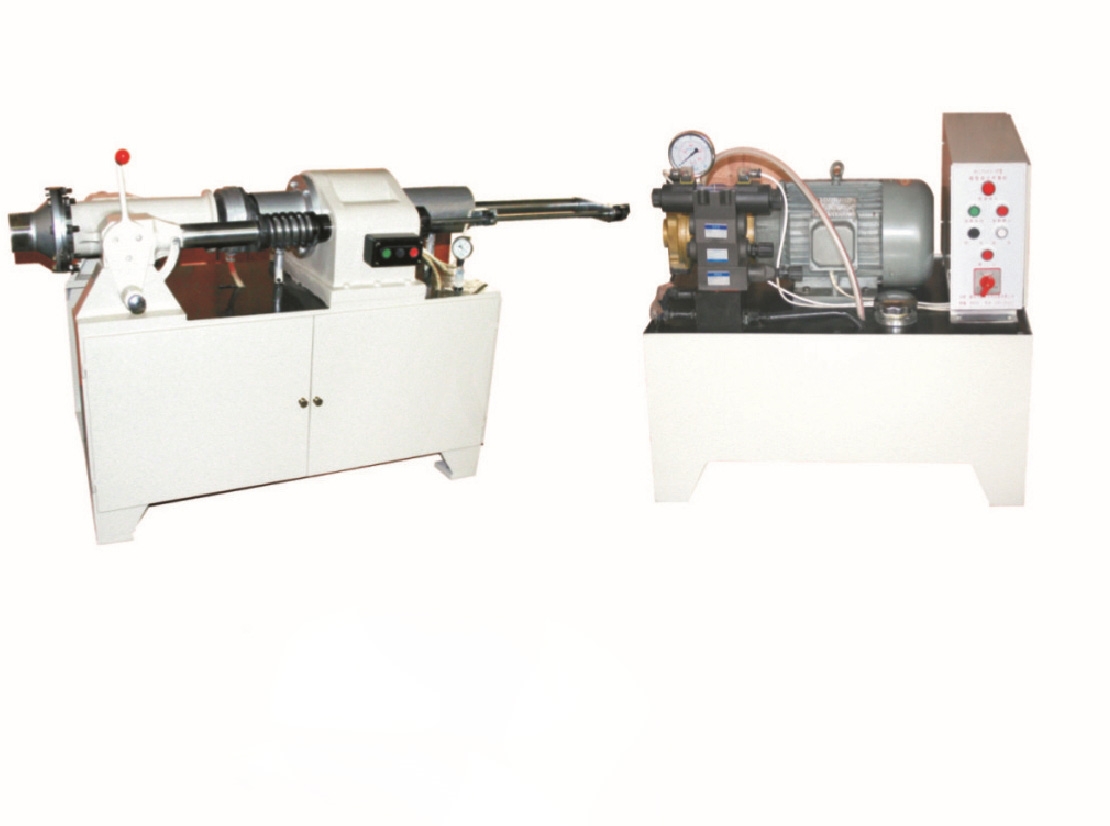 小型臥式真空液壓擠出機(jī)